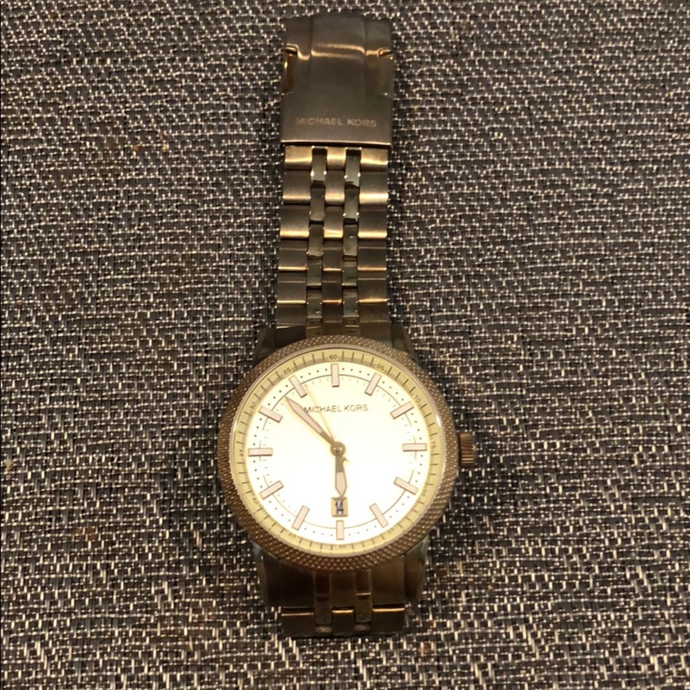 Michael Kors gold watch